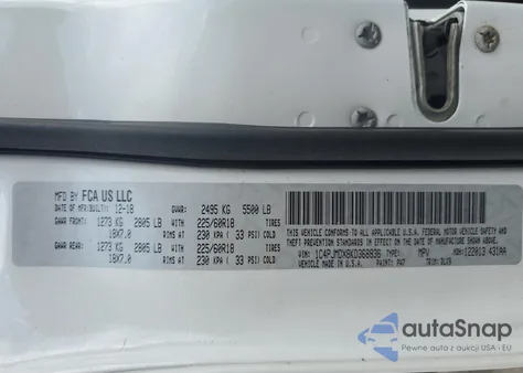 2019 Jeep Cherokee Limited from USA, damaged, VIN 1C4PJMDX8KD368836